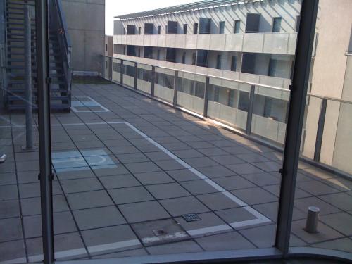 #323 - weird dissabled parking space - at the 3rd floor is still alive in vienna 