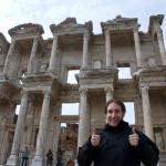 #165 - Thumbs up for Turkey! Erhan is still alive in Ephesos, now Austria again 