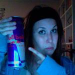 #275 - marita is still alive in graz with an incredible large tin of red bull 