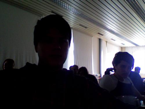 #332 - david is still alive in linz at the university listening to a lecture about interactivity 